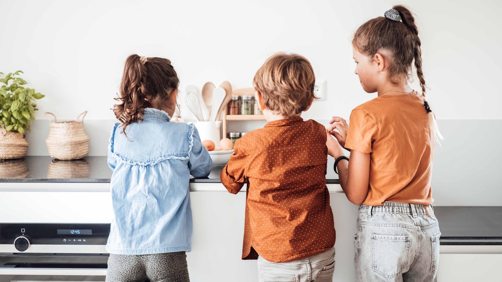 Kids keuken bij BSO Kindergarden