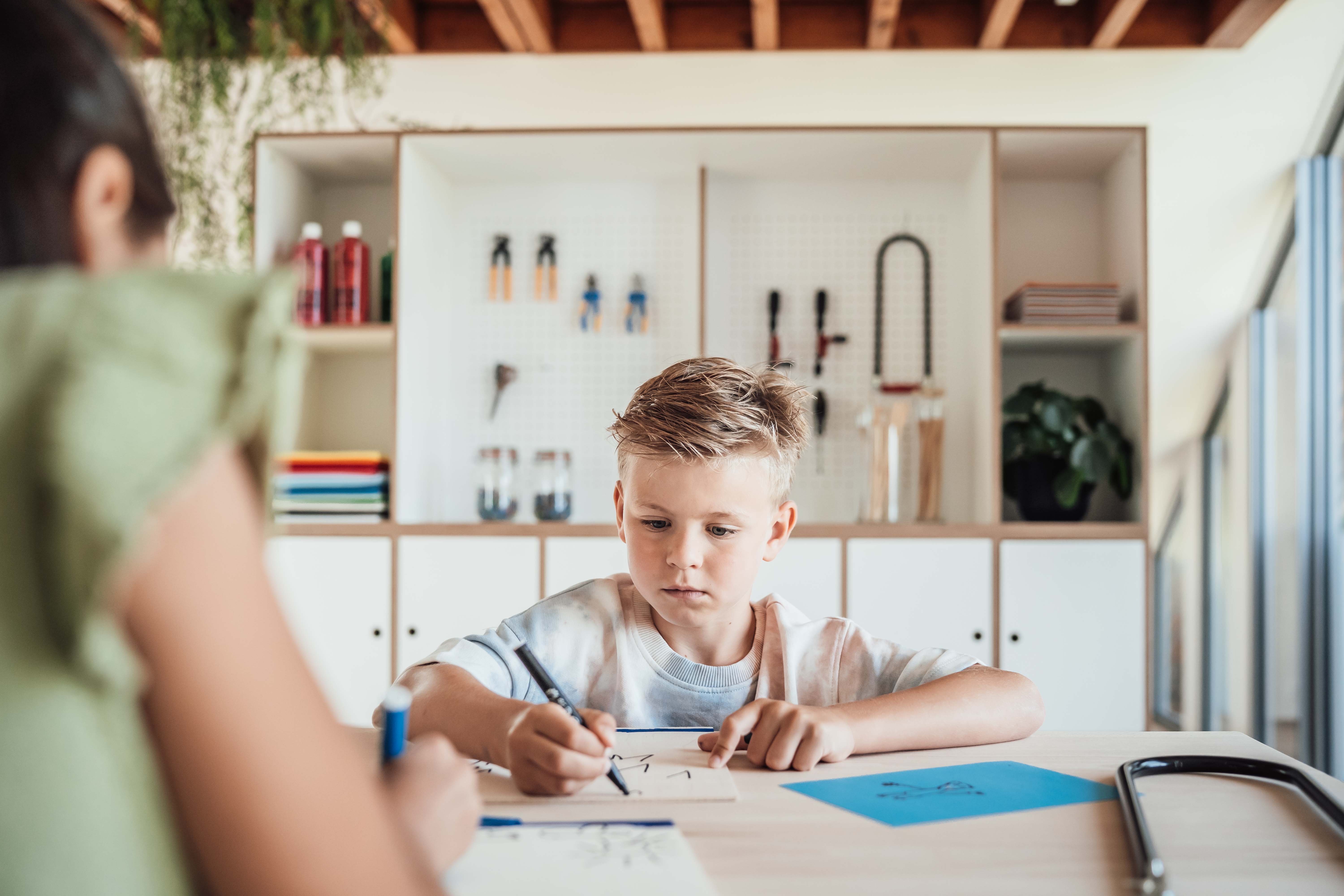 Creatieve activiteiten bij BSO Kindergarden