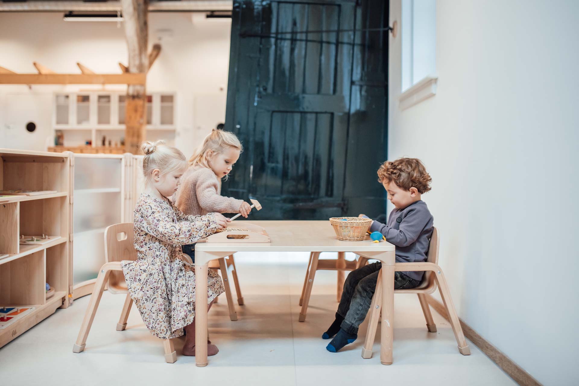 Een peuterplusgroep bij Kindergarden