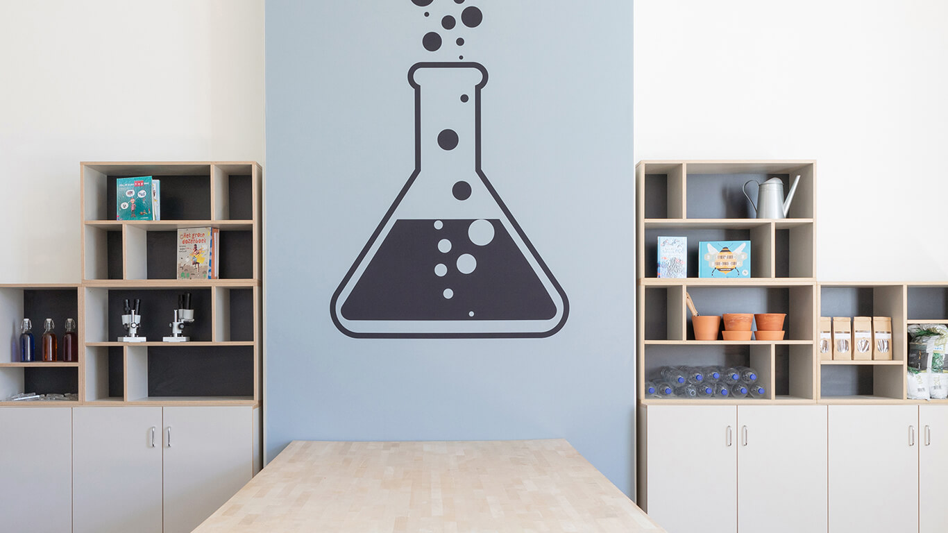 Een Hoe? Zo! Lab bij Kindergarden