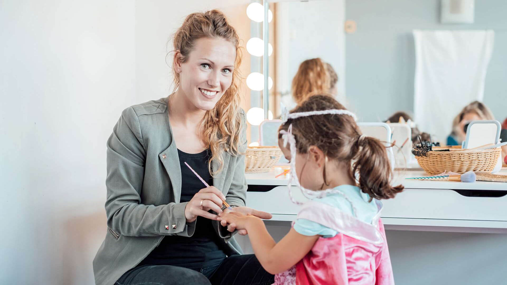 Een theater op de BSO van Kindergarden