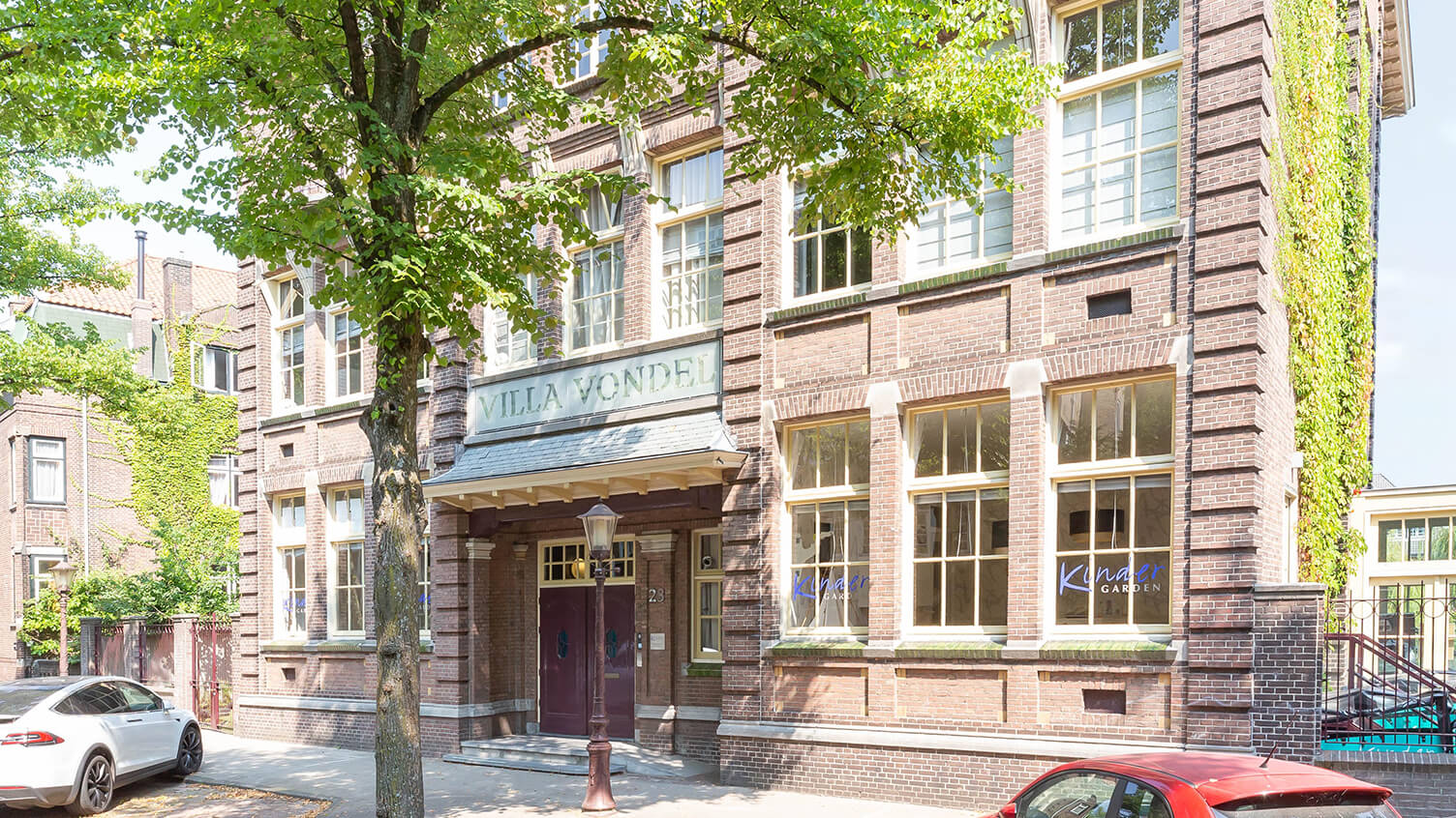 Kindergarden Villa Vondel Amsterdam