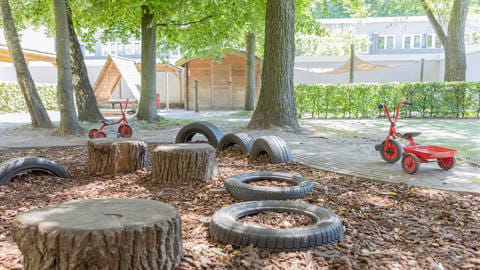 Kindergarden Zuivelplein Amsterdam - Tuin