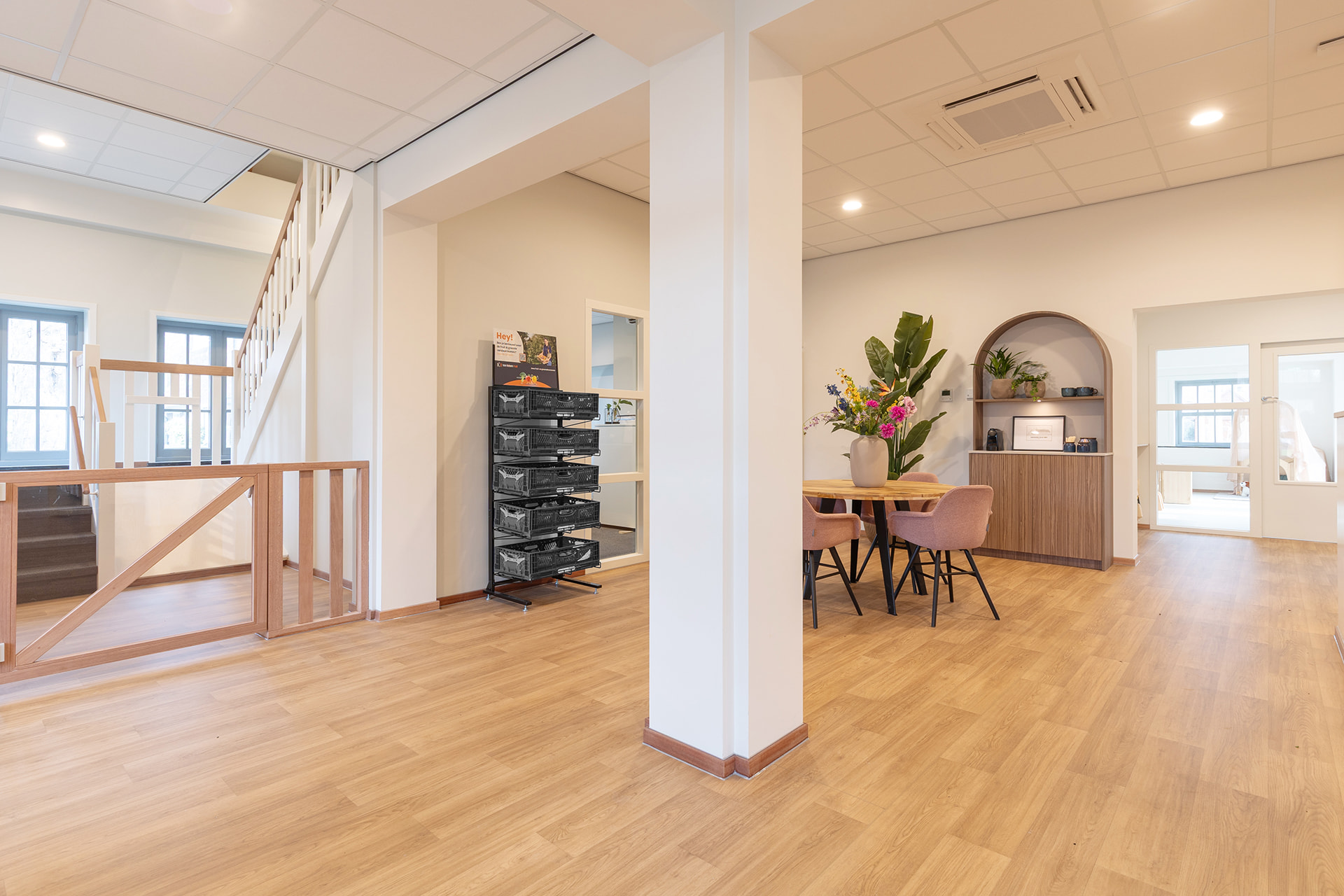 Kindergarden Marnixplein Haarlem entree