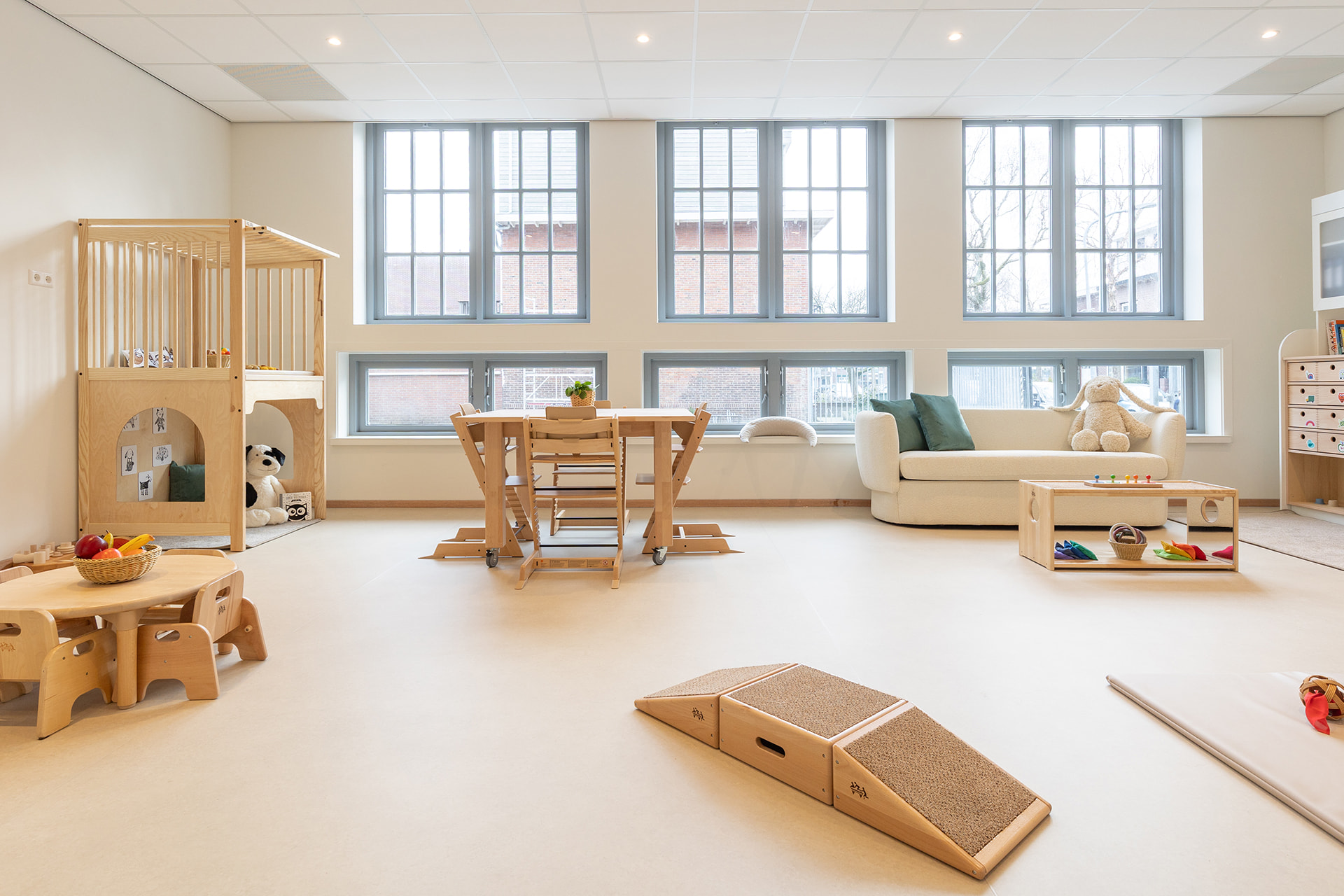 Kindergarden Marnixplein Haarlem babygroep