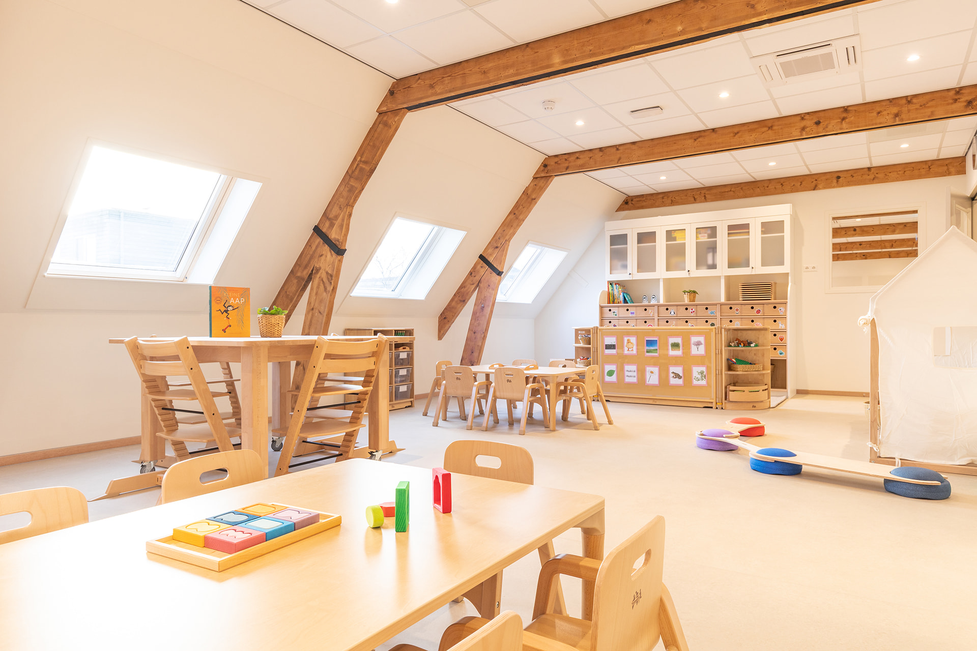 Kindergarden Marnixplein Haarlem peutergroep
