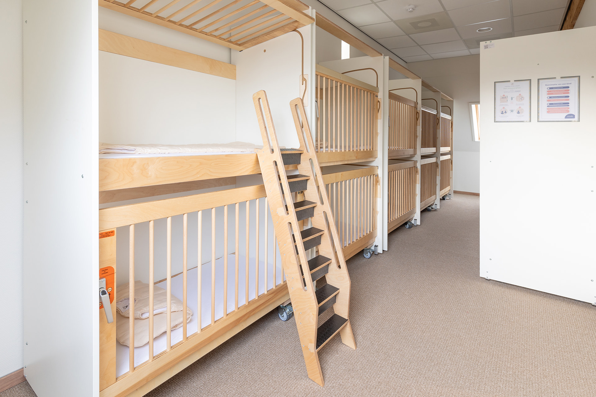 Kindergarden Marnixplein Haarlem slapen