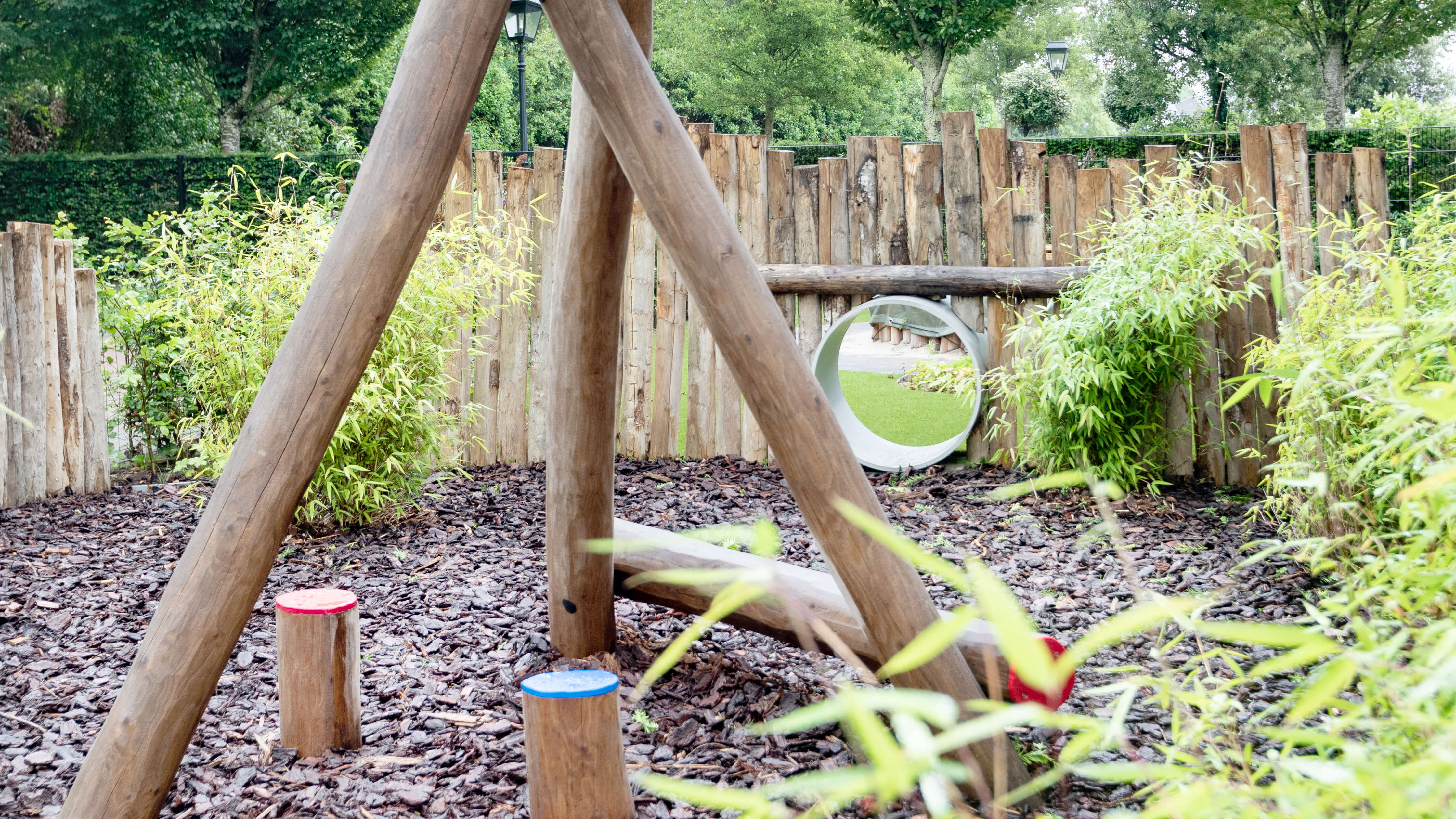De ontdektuin van Kindergarden 't Zand Utrecht