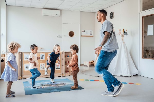 Friends call me Jim  Kindergarden