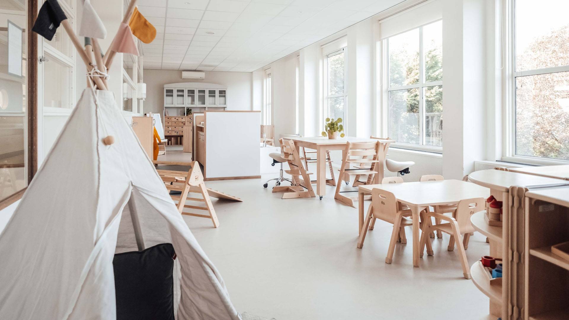 Peuterplus groepsoverzicht Kindergarden kinderopvang