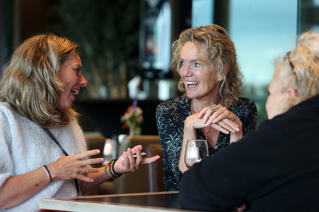 Leadership conference 2024 - Nicole met collega's