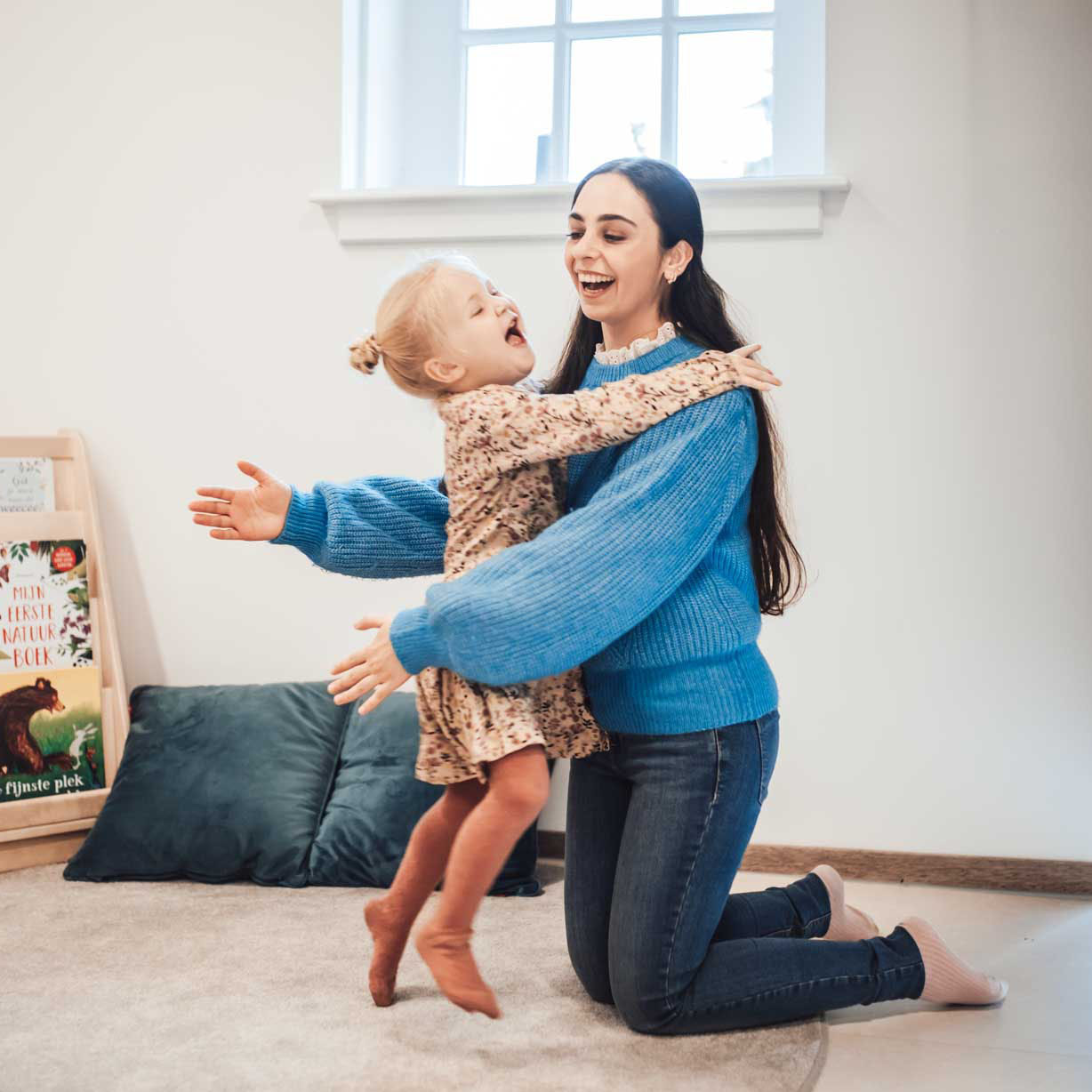 Werken en leren in de kinderopvang bij Kindergarden
